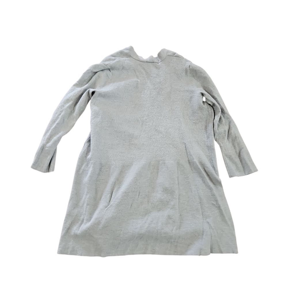 Talbots Womens Gray Elbow Sleeve Pure Merino Wool Cardigan Size 2x* Mature Work - Picture 3 of 10